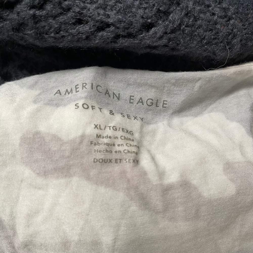 Gap Old Navy American Eagle Women XL 14 Clothing Bundle Blue Brown Boho Moto Lot - Picture 6 of 8